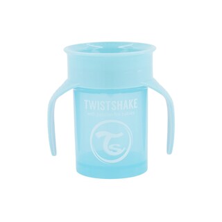 Foto 1 | Foto 1 | Taza 360 Twistshake Bebé Aprendizaje Bebida 230ml Ergonómica Color Azul