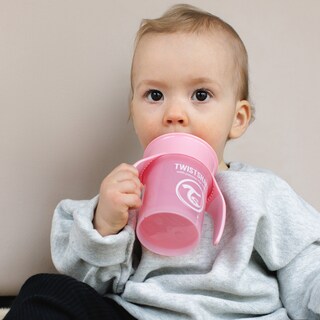 Foto 2 | Foto 2 | Taza 360 Twistshake Bebé Aprendizaje Bebida 230ml Ergonómica Color Azul