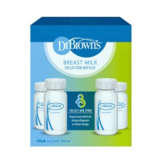 Foto 2 | Foto 2 | Biberones De Recolección De Leche Materna Dr. Brown's De 120 Ml, Paquete De 4 - Venta Internacional.