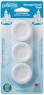 Foto 2 | Foto 2 | Tapones De Viaje De Repuesto Dr. Brown's De 4 Oz/8 Oz, 3 Unidades - Venta Internacional.