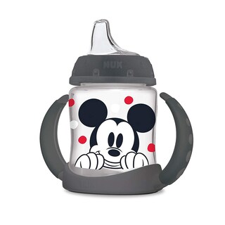 Foto 2 | Foto 2 | Vaso Para Sorber Nuk Learner Disney, 150 Ml, Paquete De 2 Unidades, 6 M+ - Venta Internacional.
