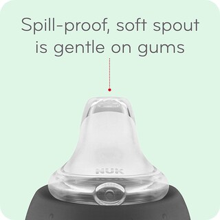 Foto 4 | Foto 4 | Vaso Para Sorber Nuk Learner Disney, 150 Ml, Paquete De 2 Unidades, 6 M+ - Venta Internacional.