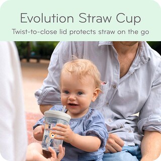 Foto 4 | Foto 4 | Straw Cup Nuk Evolution 240 Ml, Color Morado, Paquete De 2 Unidades - Venta Internacional.