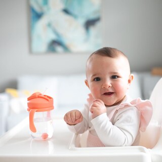Foto 4 | Foto 4 | Sippy Cup Dr. Brown's Milestones Baby's First Straw's First, 270 Ml, 6 M O Más - Venta Internacional.
