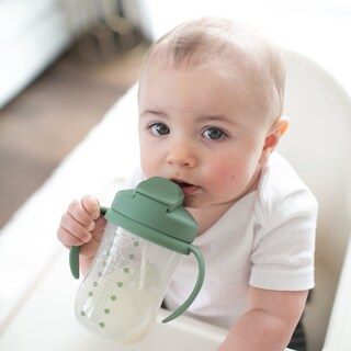 Foto 6 | Foto 6 | Sippy Cup Dr. Brown's Milestones Baby's First Straw's First, 270 Ml, 6 M O Más - Venta Internacional.