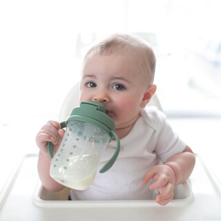 Foto 7 | Foto 7 | Sippy Cup Dr. Brown's Milestones Baby's First Straw's First, 270 Ml, 6 M O Más - Venta Internacional.