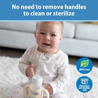 Foto 7 | Foto 7 | Botella Sippy Spout Dr. Brown's Milestones, 250 Ml, 6 M+, Paquete De 2 - Venta Internacional.