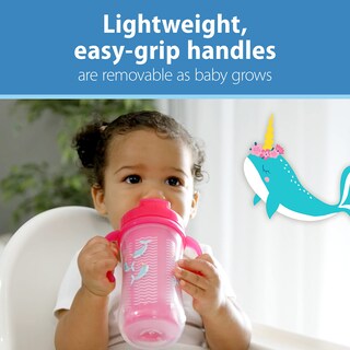 Foto 5 | Foto 5 | Vaso Aislante Dr. Brown's Milestones, Color Rosa, 300 Ml, Paquete De 2 Unidades - Venta Internacional.