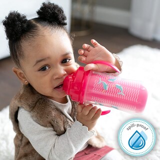 Foto 7 | Foto 7 | Vaso Aislante Dr. Brown's Milestones, Color Rosa, 300 Ml, Paquete De 2 Unidades - Venta Internacional.