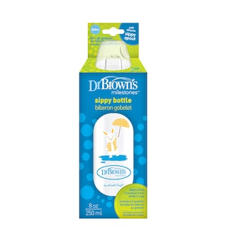 Foto 7 | Foto 7 | Botella Para Sorber Dr. Brown's Milestones Narrow, 250 Ml, Silicona, Más De 6 M - Venta Internacional.