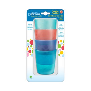 Foto 7 | Foto 7 | Vasos Apilables Dr. Brown's Para Niños Pequeños De 18 Años O Más, Paquete De 4 - Venta Internacional.
