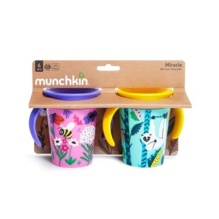 Foto 2 | Foto 2 | Vaso Miracle 360 Cup Munchkin 6oz Wild Lila Amarillo