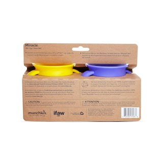 Foto 3 | Foto 3 | Vaso Miracle 360 Cup Munchkin 6oz Wild Lila Amarillo