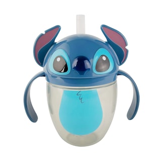 Foto 1 | Foto 1 | Vaso Con Forma De Pajita The First Years Disney Stitch, 200 Ml, 6 M O Más - Venta Internacional.