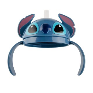 Foto 3 | Foto 3 | Vaso Con Forma De Pajita The First Years Disney Stitch, 200 Ml, 6 M O Más - Venta Internacional.