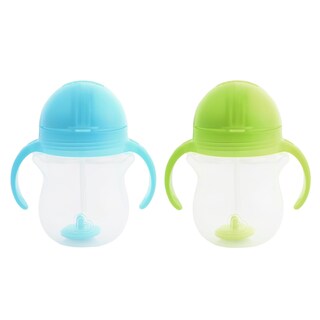 Foto 6 | Foto 6 | Pajita Pesada Munchkin De Sippy Cups, 200 Ml, Para Niños Pequeños A Partir De 6 M - Venta Internacional.