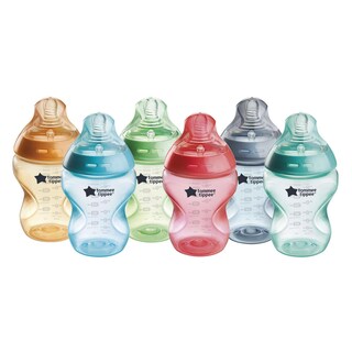 Foto 1 | Foto 1 | Biberones Tommee Tippee Closer To Nature, 250 Ml, Paquete De 6 - Venta Internacional.