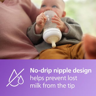 Foto 5 | Foto 5 | Biberón Philips Avent Natural 270 Ml, Paquete De 4, Diseño Marino - Venta Internacional.
