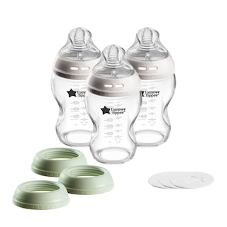 Foto 1 | Foto 1 | Set De Botellas Tommee Tippee Natural Start Glass 270 Ml 3 Unidades - Venta Internacional.