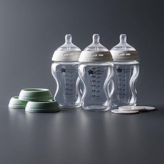 Foto 3 | Foto 3 | Set De Botellas Tommee Tippee Natural Start Glass 270 Ml 3 Unidades - Venta Internacional.