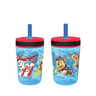 Foto 1 | Foto 1 | Set De Vasos Zak Designs Paw Patrol Chase & Marshall, 450 Ml - Venta Internacional.
