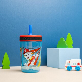 Foto 3 | Foto 3 | Set De Vasos Zak Designs Paw Patrol Chase & Marshall, 450 Ml - Venta Internacional.