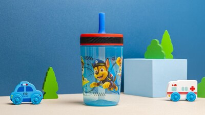Foto 7 | Foto 7 | Set De Vasos Zak Designs Paw Patrol Chase & Marshall, 450 Ml - Venta Internacional.