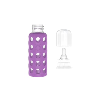 Foto 5 | Foto 5 | Biberones Lifefactory De Vidrio De 9 Onzas Con Funda De Silicona, Paquete De 4 - Venta Internacional.
