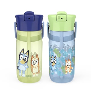 Foto 1 | Foto 1 | Botella de Agua Harmony Bluey de Zak Designs 500 ml Paquete de 2 - Venta Internacional