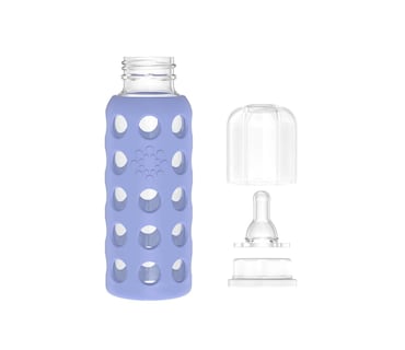 Foto 5 | Foto 5 | Biberón De Vidrio Lifefactory, 250 Ml, Paquete De 2 Paquetes De Col Rizada Y Arándano - Venta Internacional.