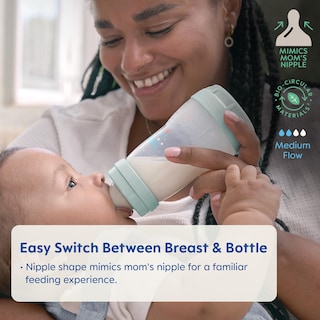 Foto 4 | Foto 4 | Biberón Mam Easy Start Anticólico 270 Ml Con 2 Tetinas - Venta Internacional.
