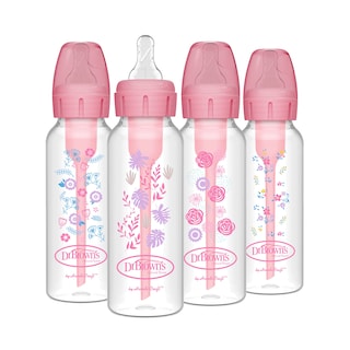 Foto 1 | Foto 1 | Biberón Dr. Brown's Natural Flow Anti-colic 250 ml Rosa - Venta Internacional
