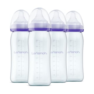 Foto 1 | Foto 1 | Biberones Lansinoh De Vidrio Anticólico De 240 Ml Paquete De 4 - Venta Internacional