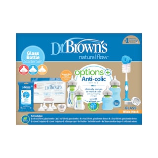 Foto 2 | Foto 2 | Set De Biberones Dr. Brown's Natural Flow Anticolic Glass - Venta Internacional.