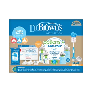 Foto 7 | Foto 7 | Set De Biberones Dr. Brown's Natural Flow Anticolic Glass - Venta Internacional.