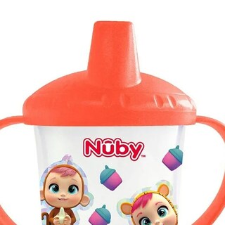 Foto 2 | Foto 2 | Taza Entrenadora Nuby Bebés Llorones 8oz Naranja