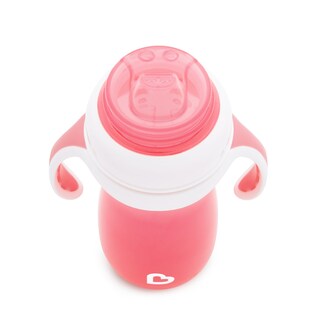 Foto 4 | Foto 4 | Sippy Cup Munchkin Gentle Transition, 300 Ml, Con Asas De Entrenamiento - Venta Internacional.