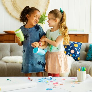 Foto 6 | Foto 6 | Sippy Cup Munchkin Miracle 360 Para Niños Pequeños, 300 Ml, Paquete De 2 Unidades, Rosa Y Verde - Venta Internacional.