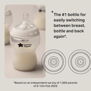 Foto 2 | Foto 2 | Biberones Tommee Tippee Natural Start, Anticólicos, 270 Ml, Más De 0 Meses, Paquete De 4 - Venta Internacional.