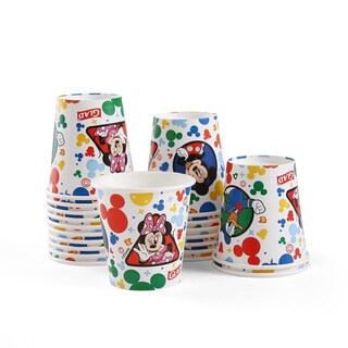 Foto 2 | Foto 2 | Vasos De Papel Para Baño Glad For Kids Disney Mickey, 90 Ml, 20 Unidades - Venta Internacional.