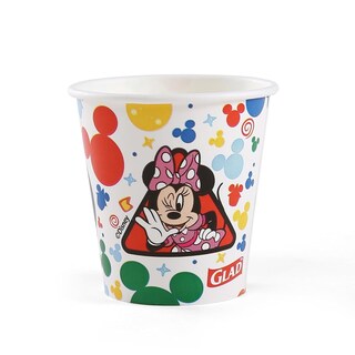 Foto 4 | Foto 4 | Vasos De Papel Para Baño Glad For Kids Disney Mickey, 90 Ml, 20 Unidades - Venta Internacional.