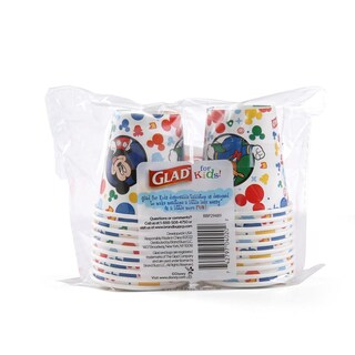 Foto 6 | Foto 6 | Vasos De Papel Para Baño Glad For Kids Disney Mickey, 90 Ml, 20 Unidades - Venta Internacional.