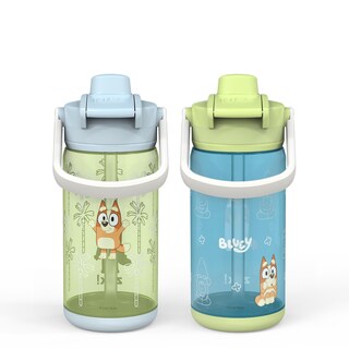 Foto 5 | Foto 5 | Juego de Botellas Zak Designs Beacon Bluey 473 Ml 2 Piezas- Venta Internacional