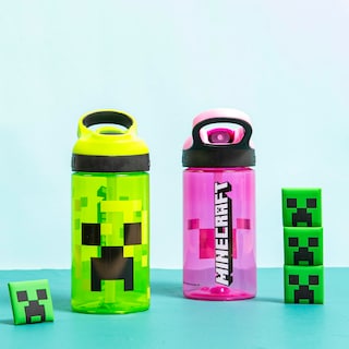 Foto 3 | Foto 3 | Botella De Agua Zak Designs Minecraft Kids, 480 Ml, Juego De 2 Piezas - Venta Internacional.