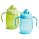 Trainer Sippy Cup Munchkin Simple Clean Para Más De 6 Meses, 200 Ml, Azul Y Verde - Venta Internacional.
