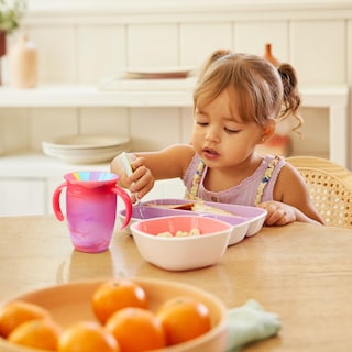Foto 4 | Foto 4 | Entrenador Munchkin Miracle 360 De Sippy Cup, 200 Ml, Con Asas, Color Rosa - Venta Internacional.
