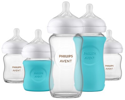 Foto 1 | Foto 1 | Set De Regalo Para Biberones Philips Avent Glass Natural Scd858/01 - Venta Internacional.
