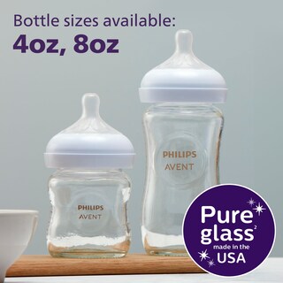Foto 3 | Foto 3 | Set De Regalo Para Biberones Philips Avent Glass Natural Scd858/01 - Venta Internacional.