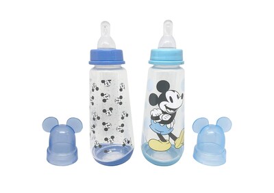 Foto 1 | Foto 1 | Botella Disney Cudlie Mickey Mouse Baby Boy 270 Ml, Paquete De 2 - Venta Internacional.