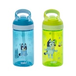 Botella De Agua Zak Designs Bluey Atlantic Para Niños, 473 Ml, Paquete De 2 - Venta Internacional.